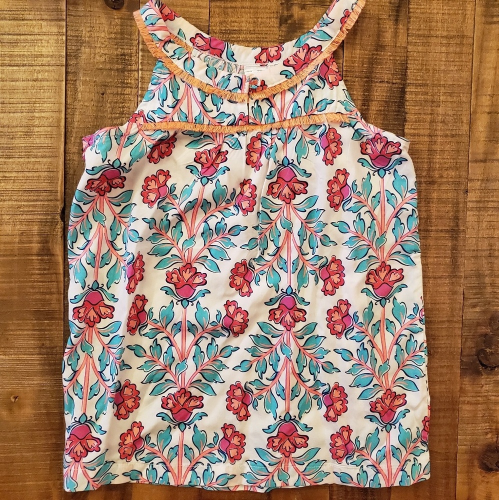 Carters size 6 girls tank top